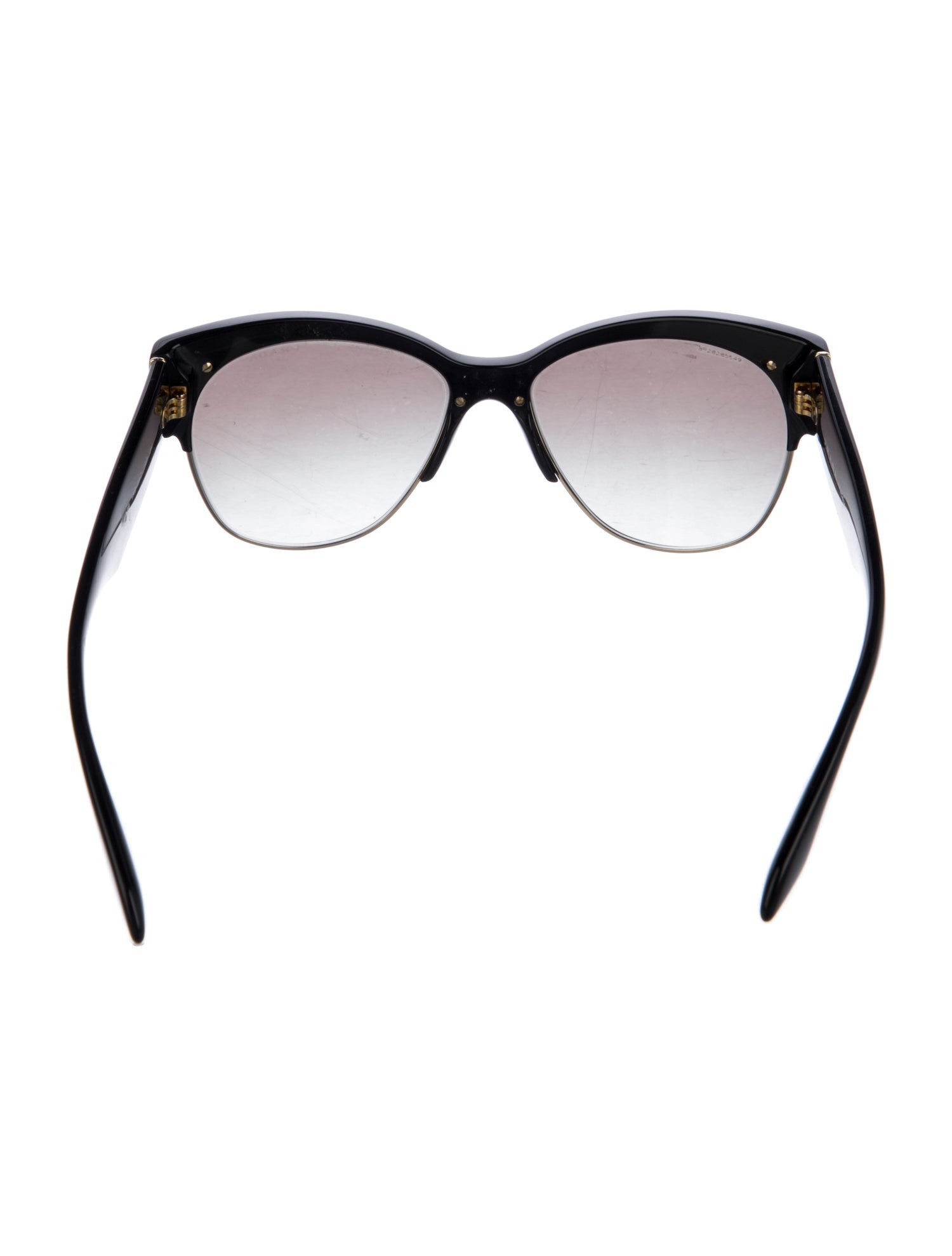 Prada Oversize Gradient Sunglasses