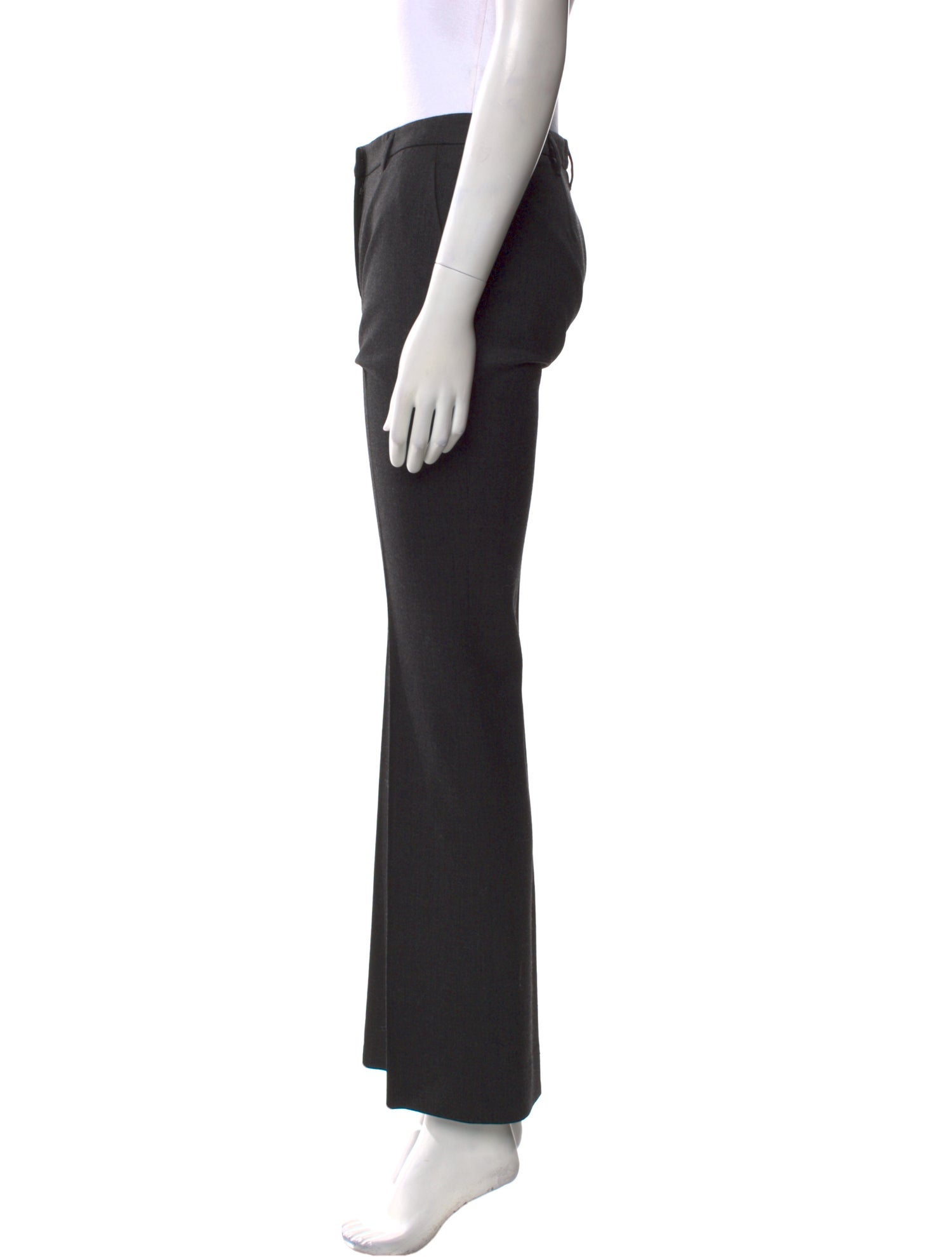 Prada Vintage Wide Leg Pants