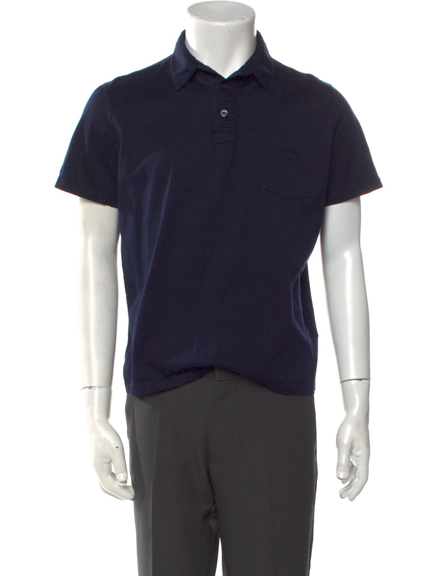 Prada 2021 Collar Polo Shirt