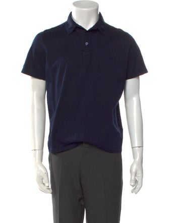 Prada 2021 Collar Polo Shirt
