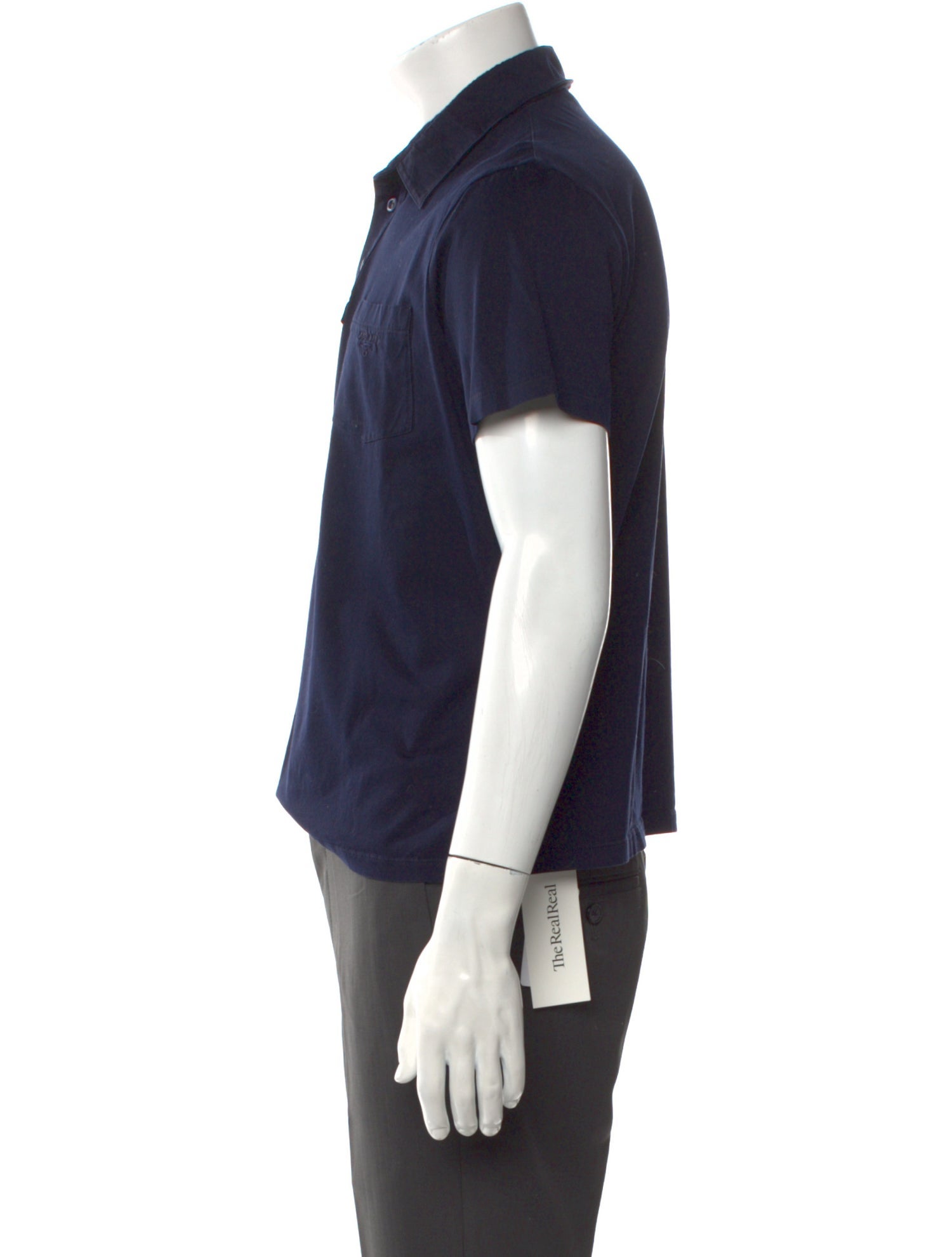 Prada 2021 Collar Polo Shirt