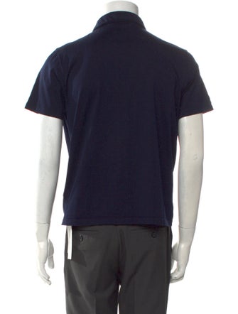 Prada 2021 Collar Polo Shirt