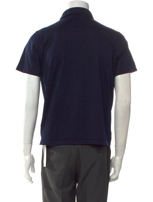 Prada 2021 Collar Polo Shirt