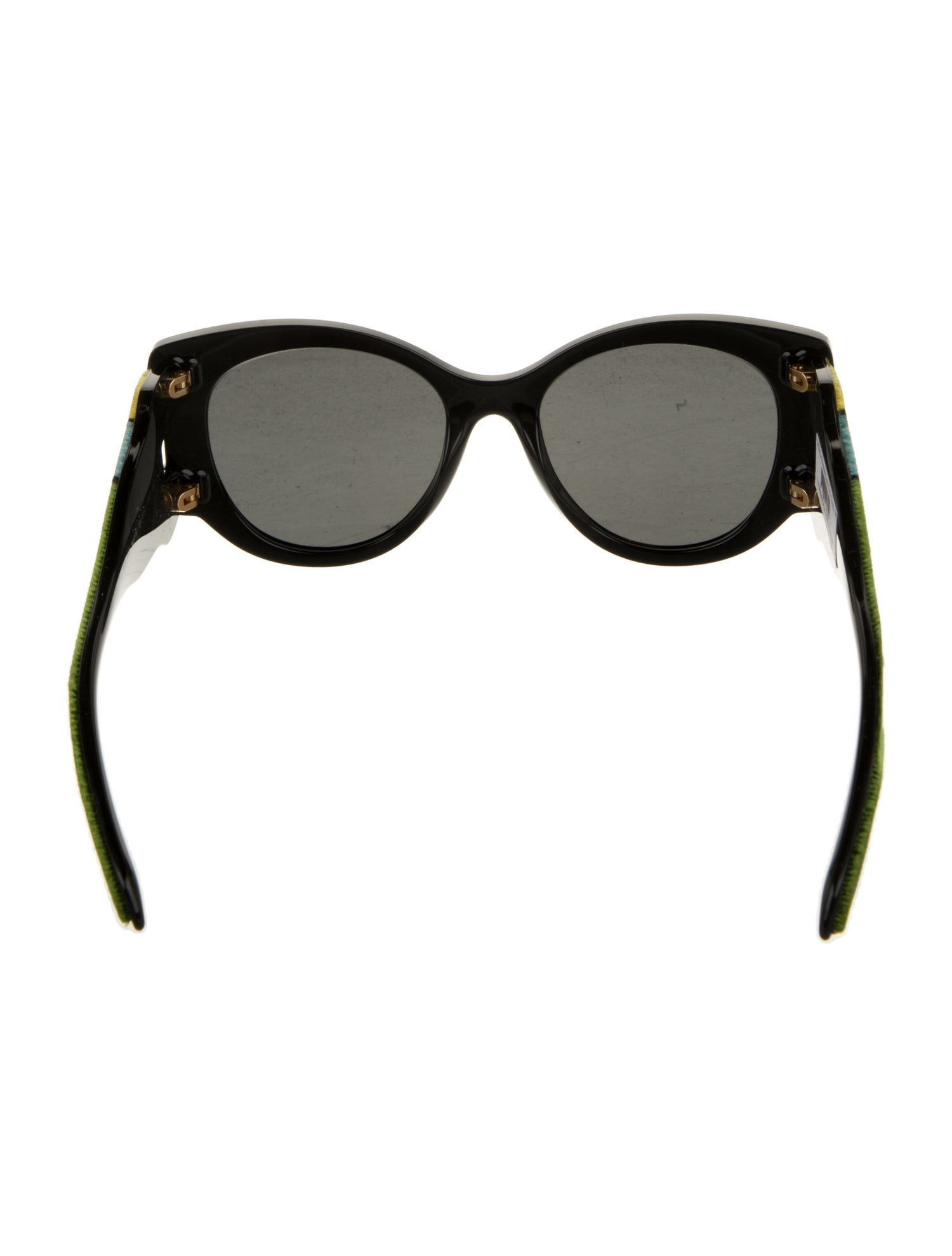 Prada Cat-Eye Tinted Sunglasses