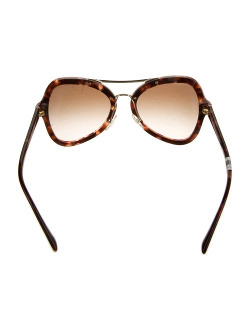 Prada Aviator Gradient Sunglasses