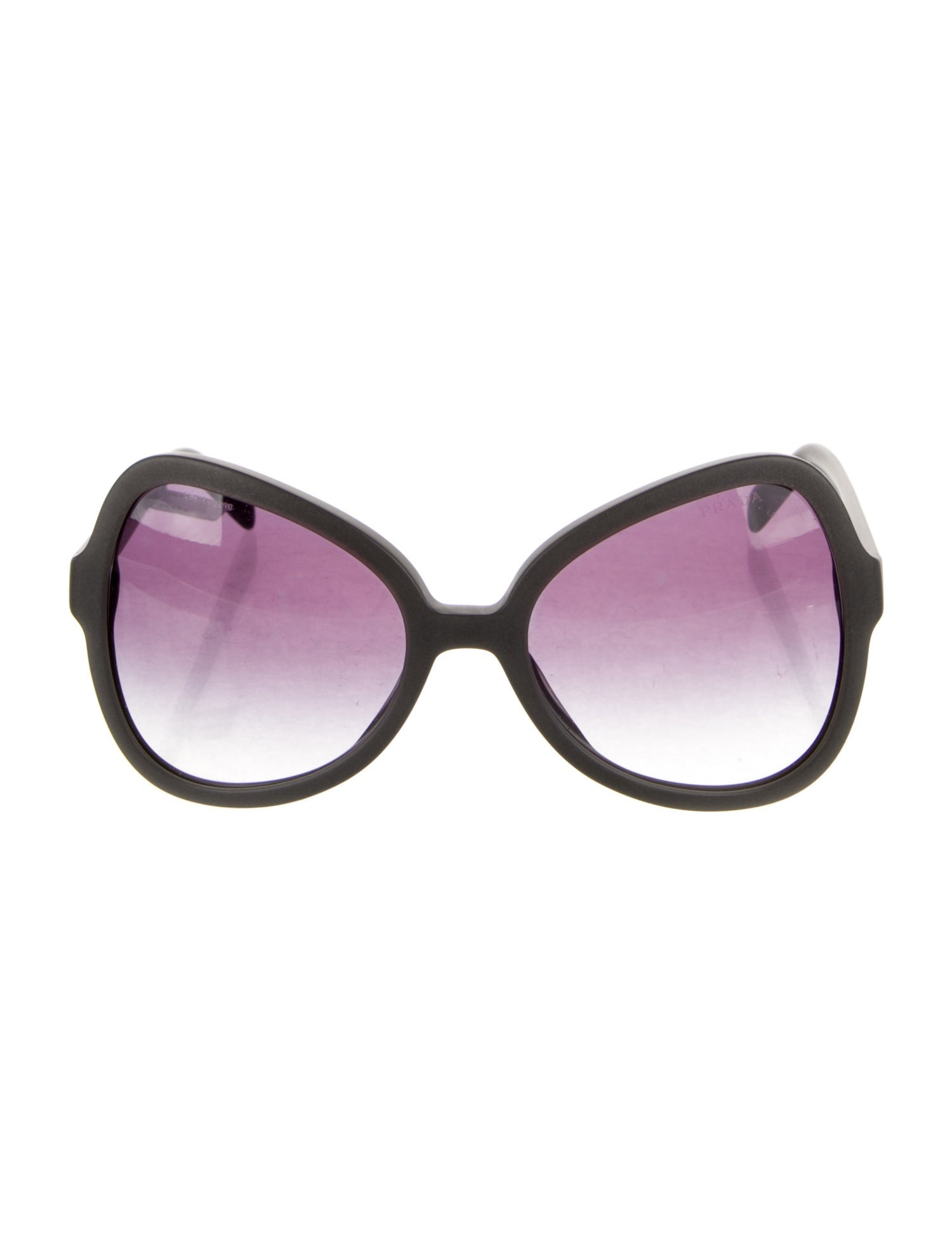 Prada Oversize Gradient Sunglasses