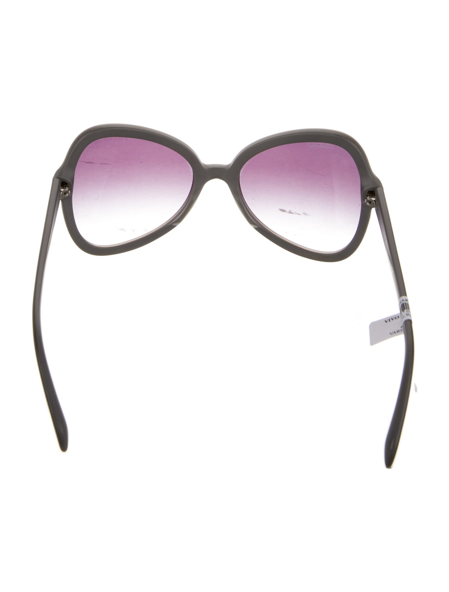 Prada Oversize Gradient Sunglasses