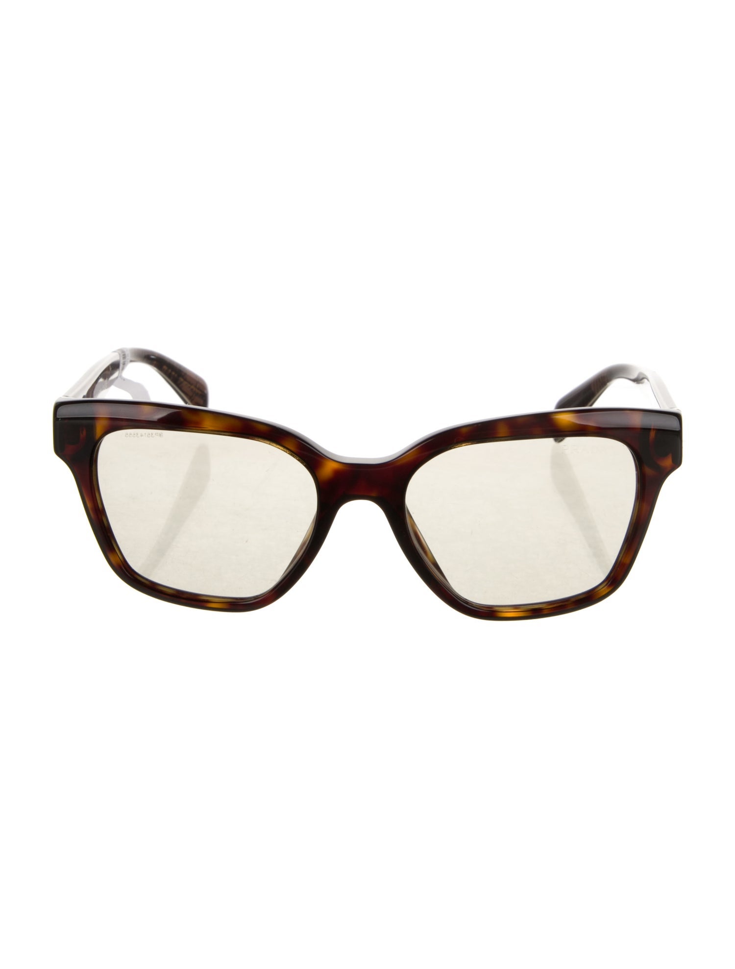 Prada Square Tinted Sunglasses