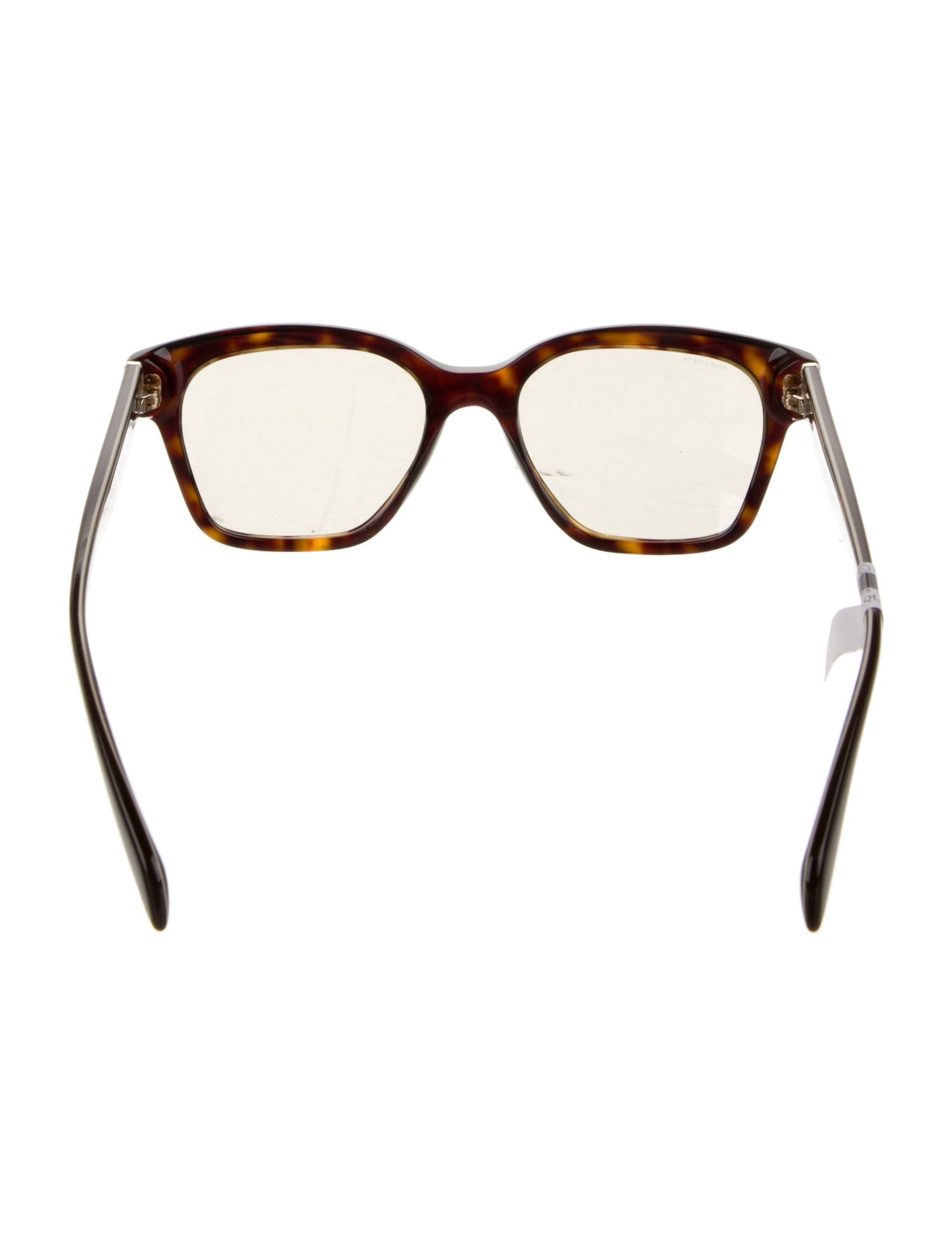 Prada Square Tinted Sunglasses