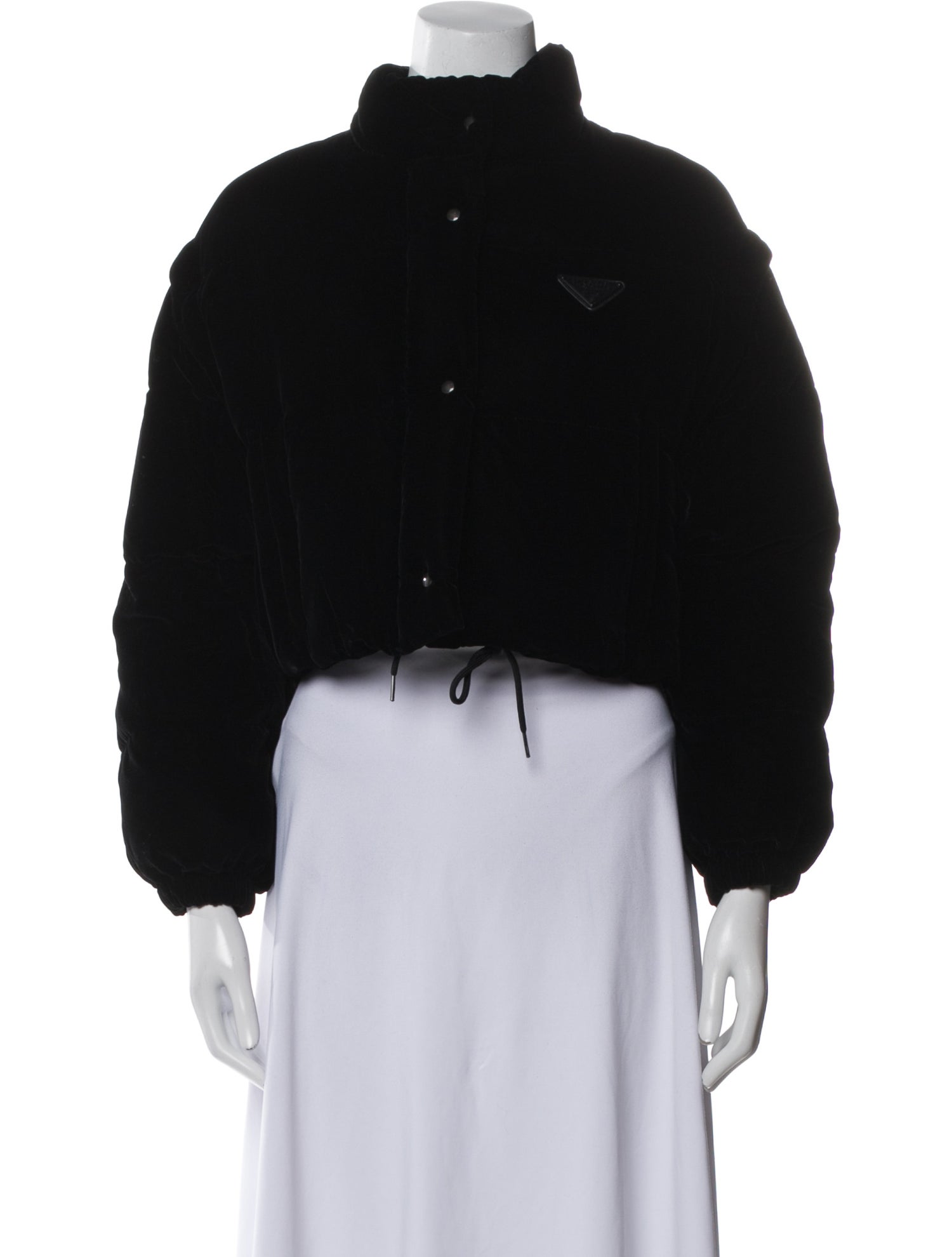 Prada 2021 Velour Down Jacket