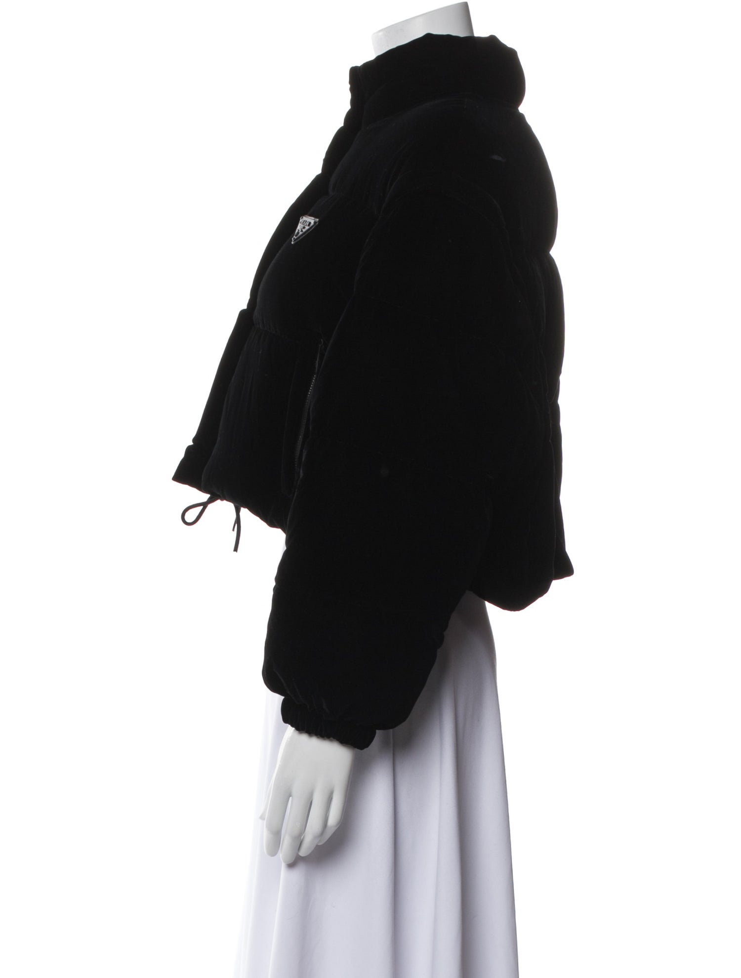 Prada 2021 Velour Down Jacket