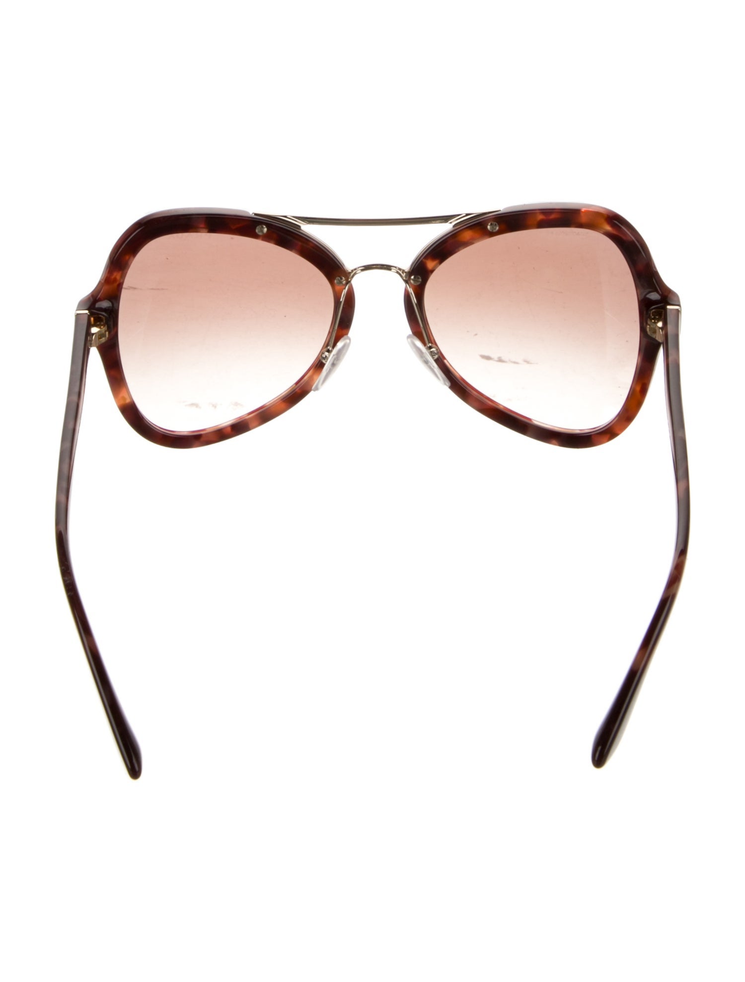 Prada Oversize Gradient Sunglasses