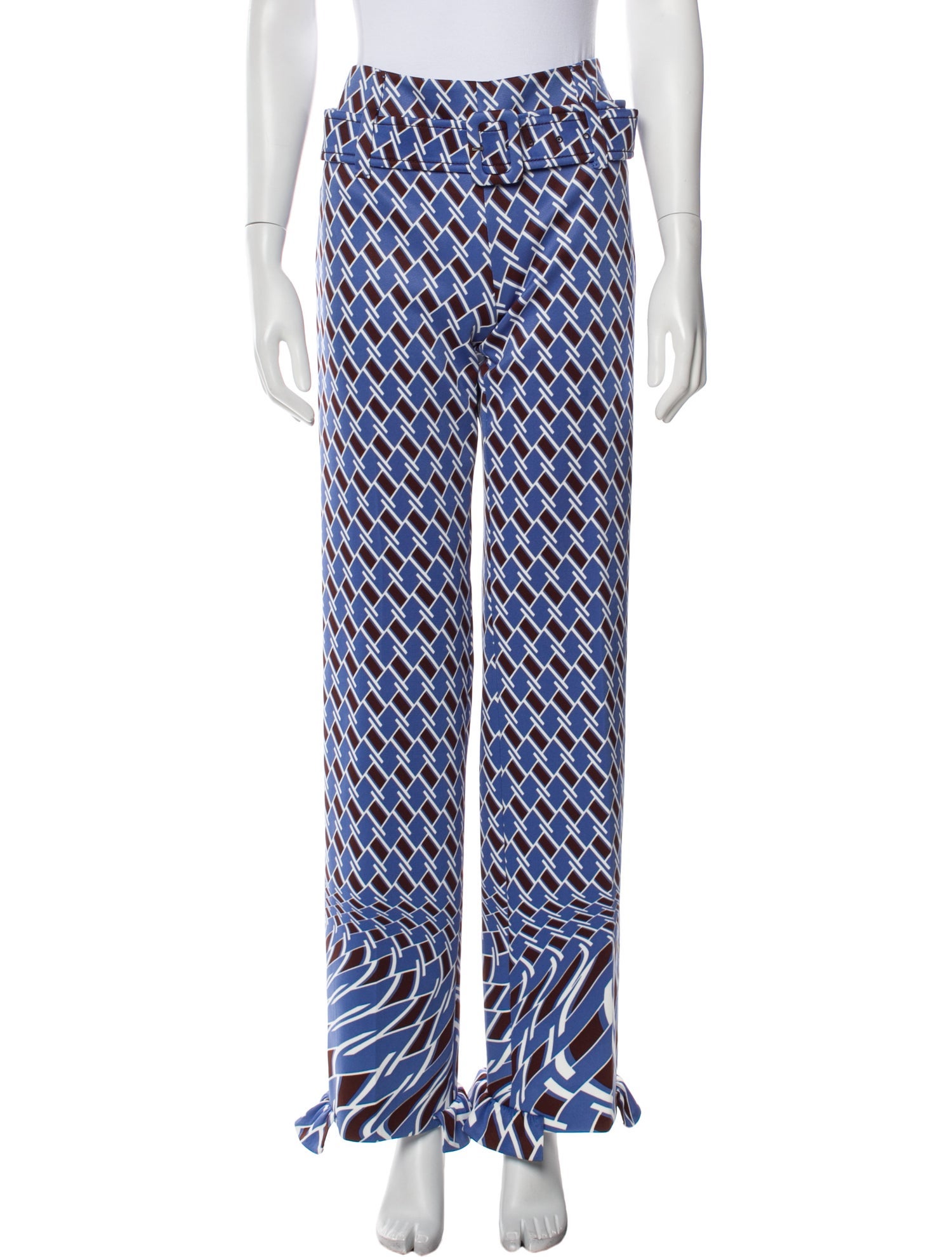 Prada 2019 Wide Leg Pants w/ Tags