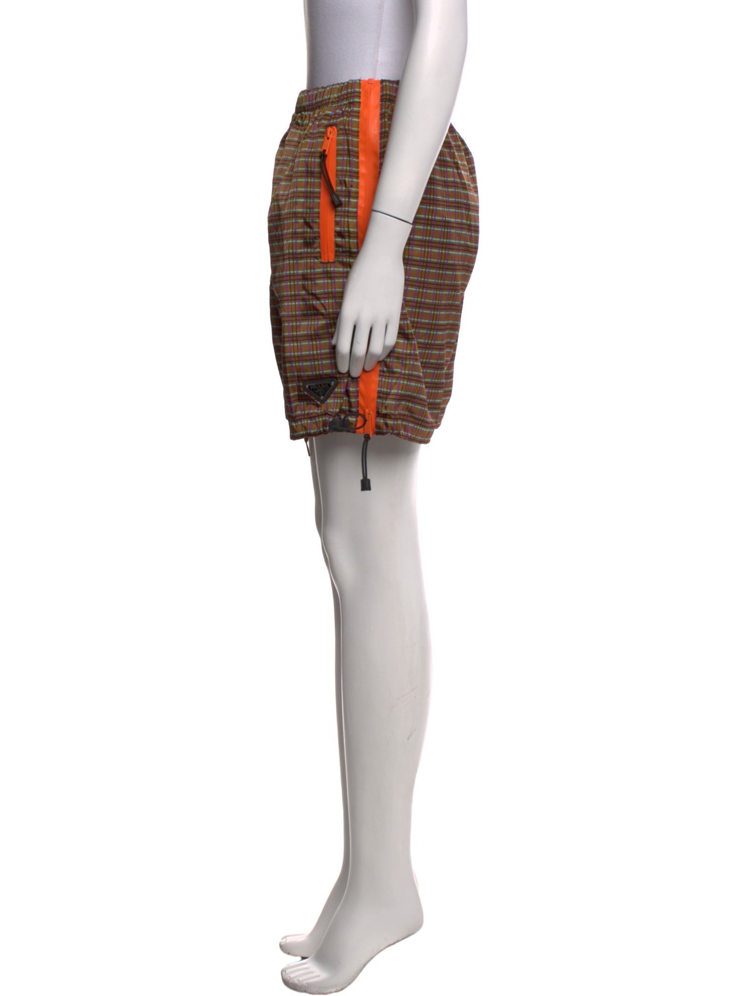 Prada 2021 Mini Shorts