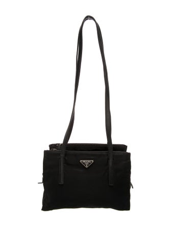 Prada Tessuto Nylon Shoulder Bag