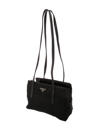 Prada Tessuto Nylon Shoulder Bag