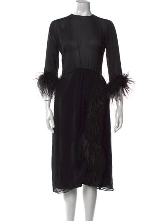 Prada 2017 Midi Length Dress