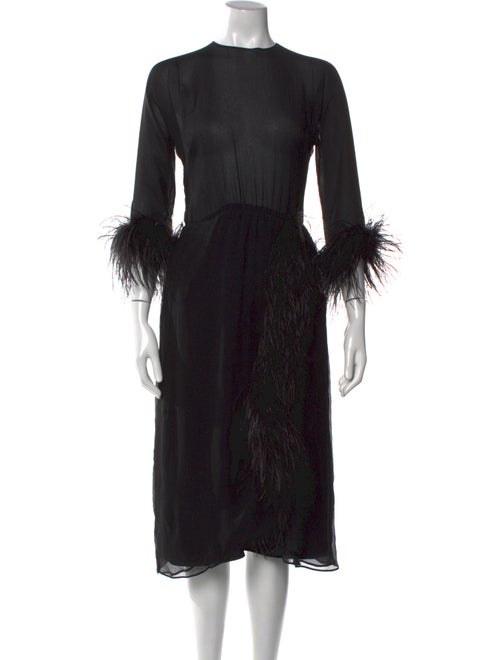 Prada 2017 Midi Length Dress