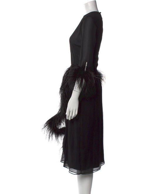 Prada 2017 Midi Length Dress