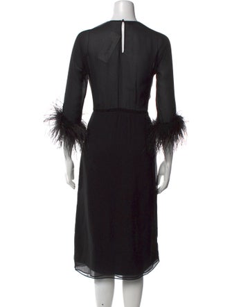 Prada 2017 Midi Length Dress