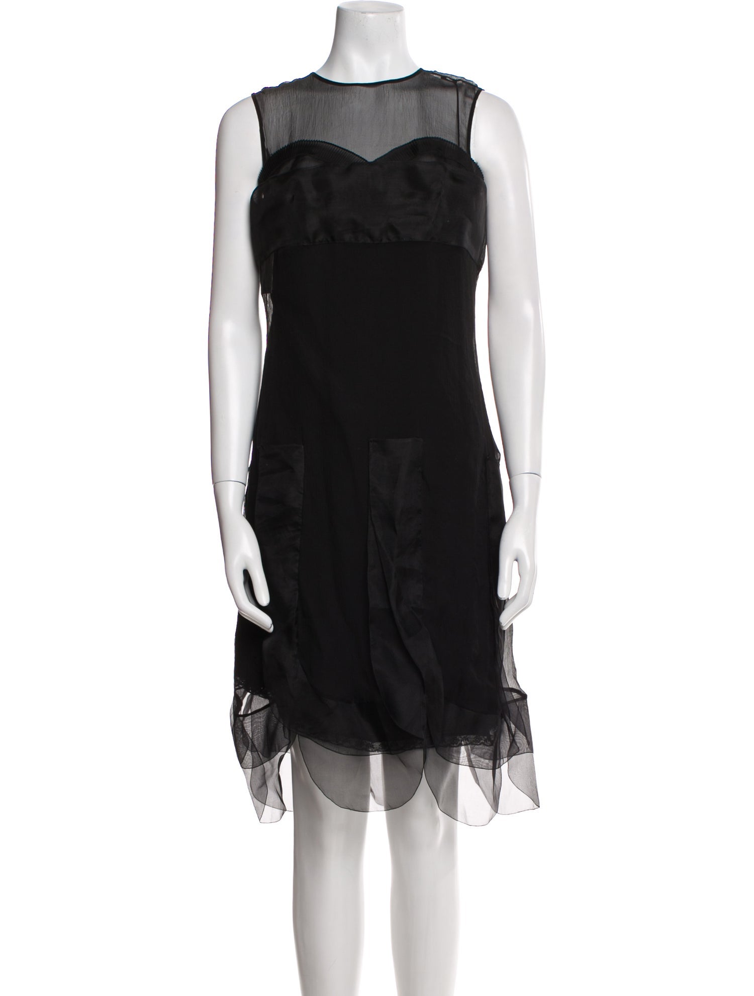 Prada 2018 Knee-Length Dress