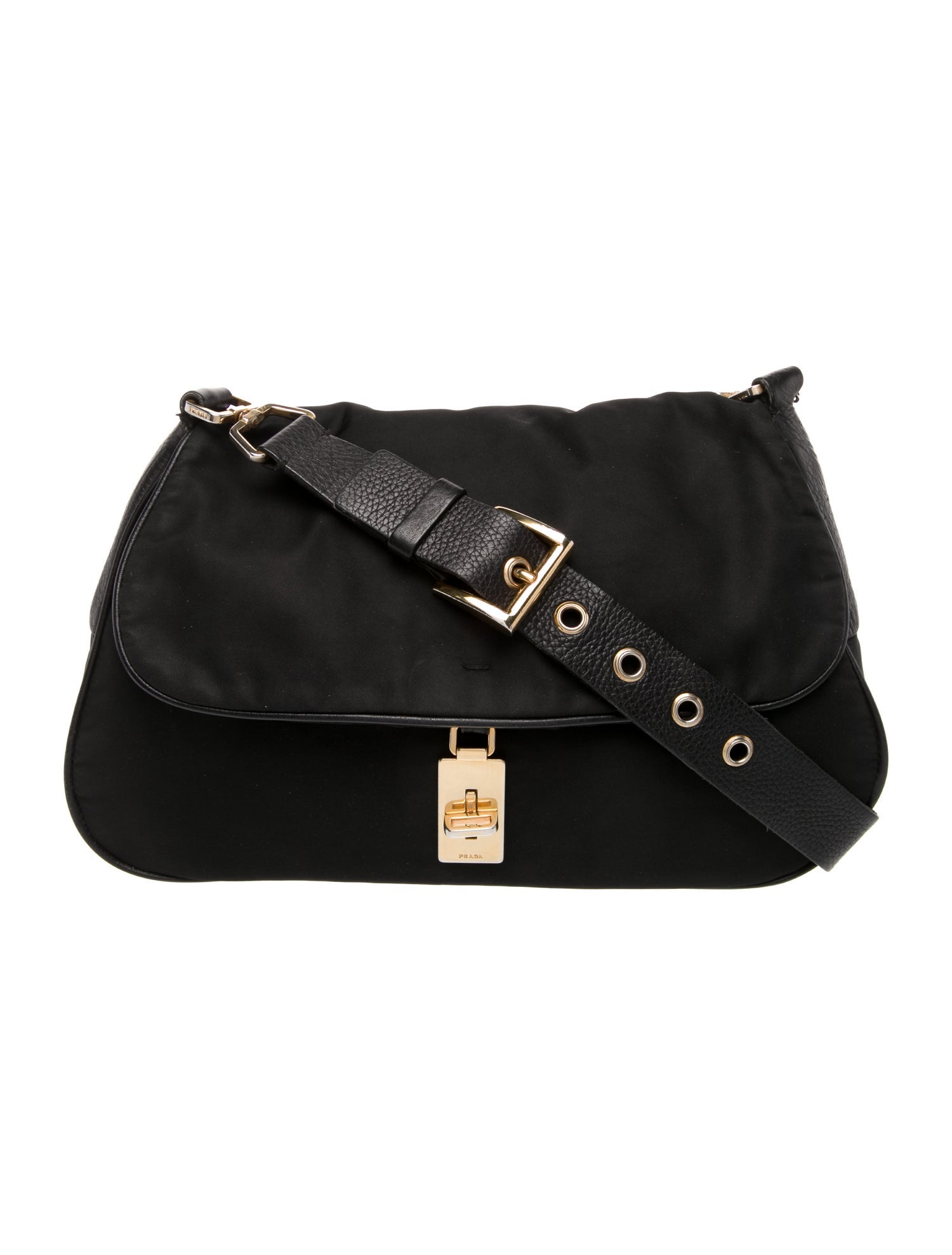 Prada Tessuto Nylon Shoulder Bag