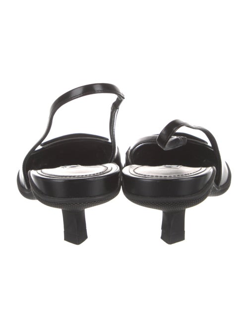 Prada Leather Slingback Pumps