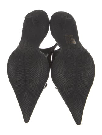 Prada Leather Slingback Pumps