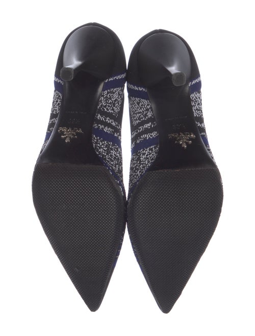 Prada Printed Pumps
