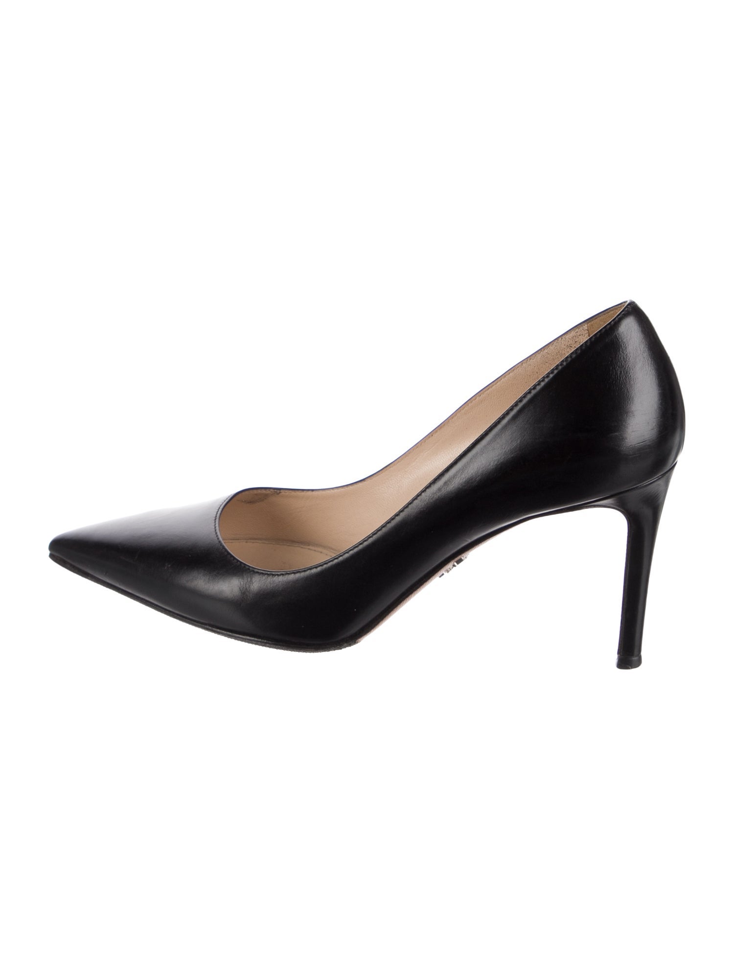 Prada Leather Pumps