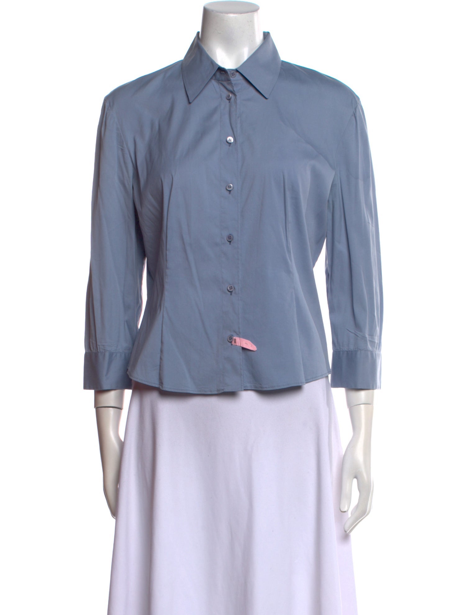 Prada Vintage 2000's Button-Up Top