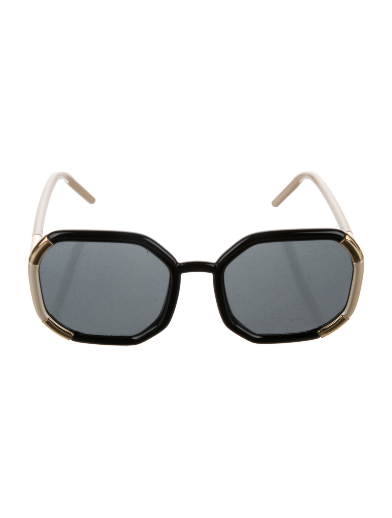 Prada Square Tinted Sunglasses