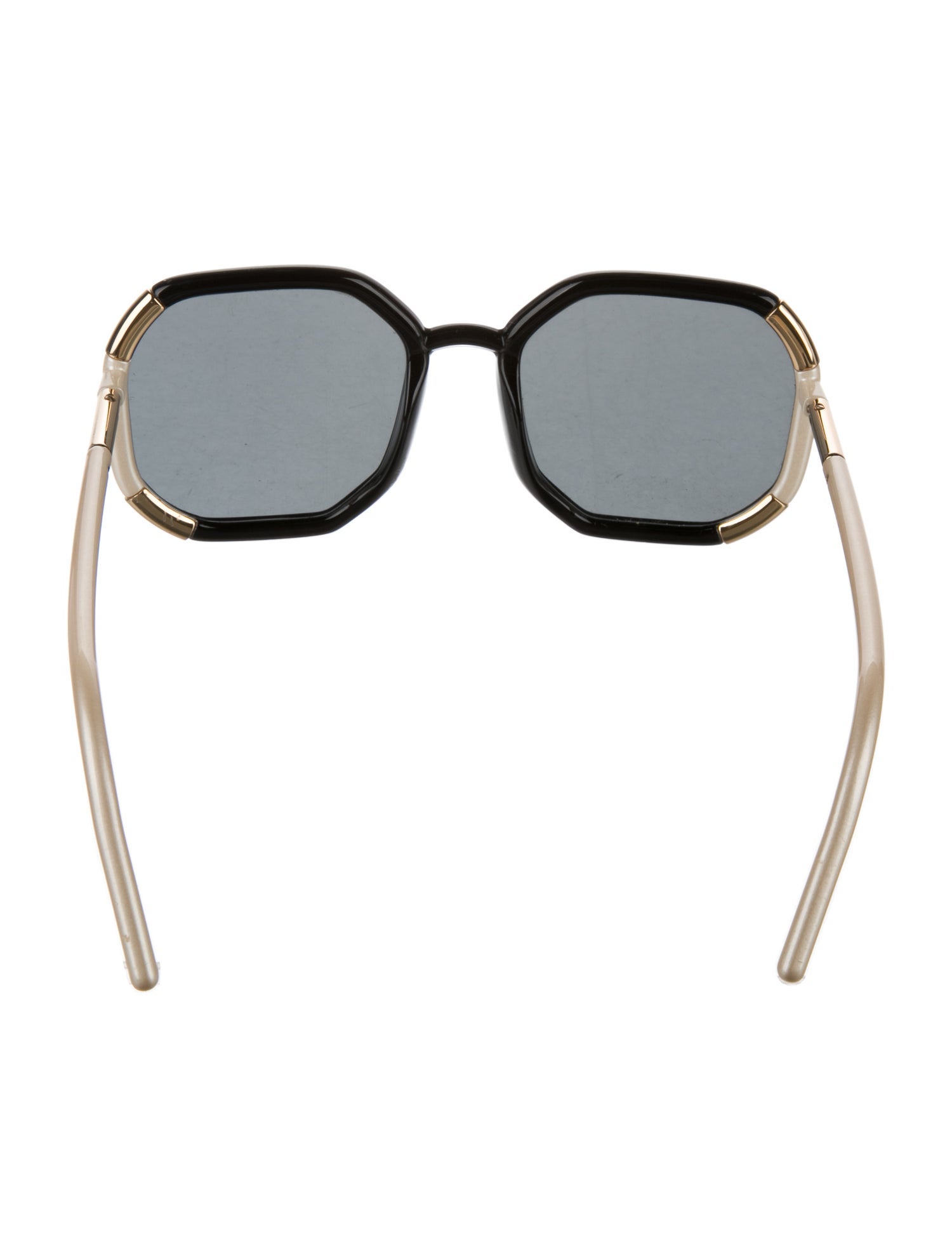 Prada Square Tinted Sunglasses