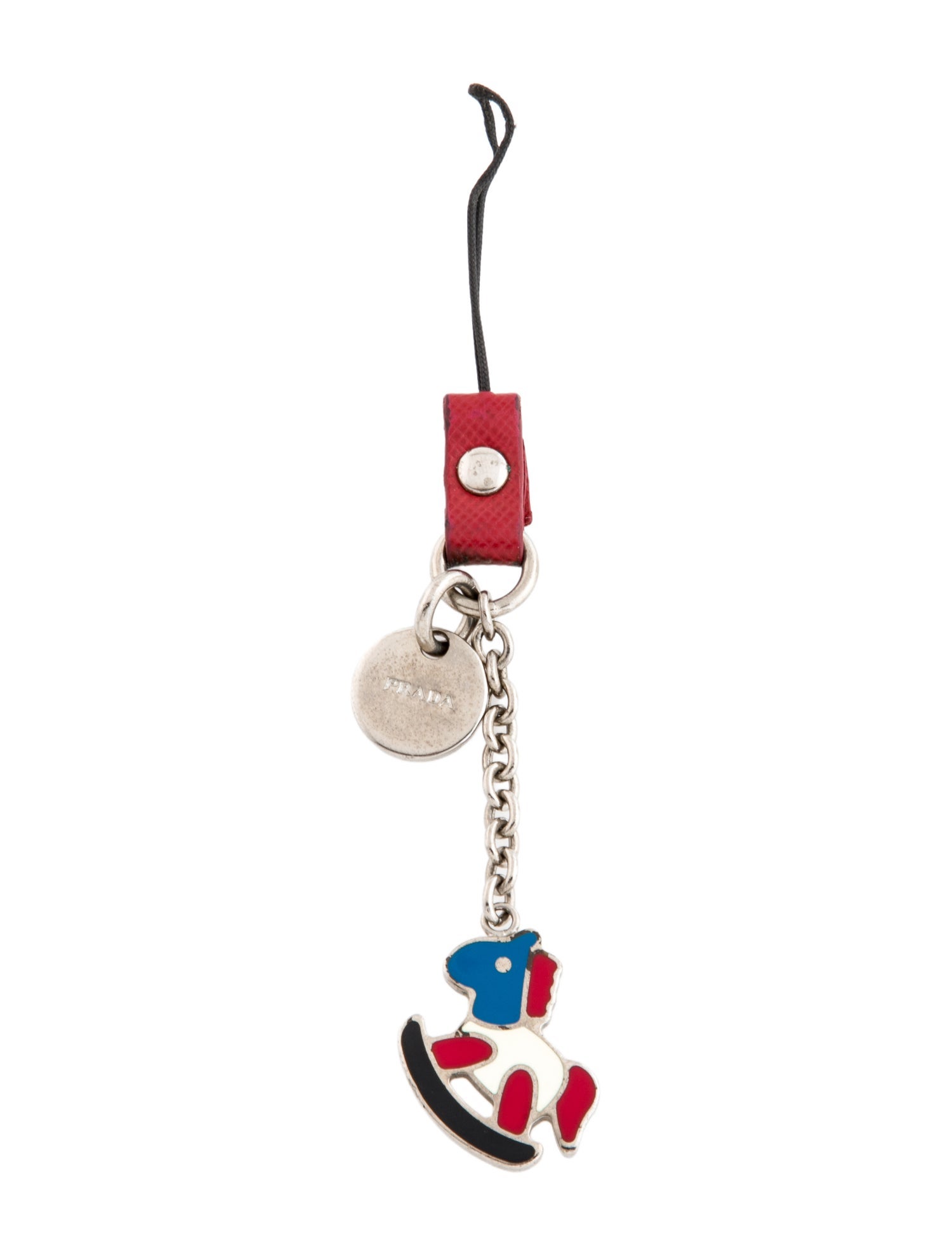 Prada Rocking Horse Cell Phone Charm