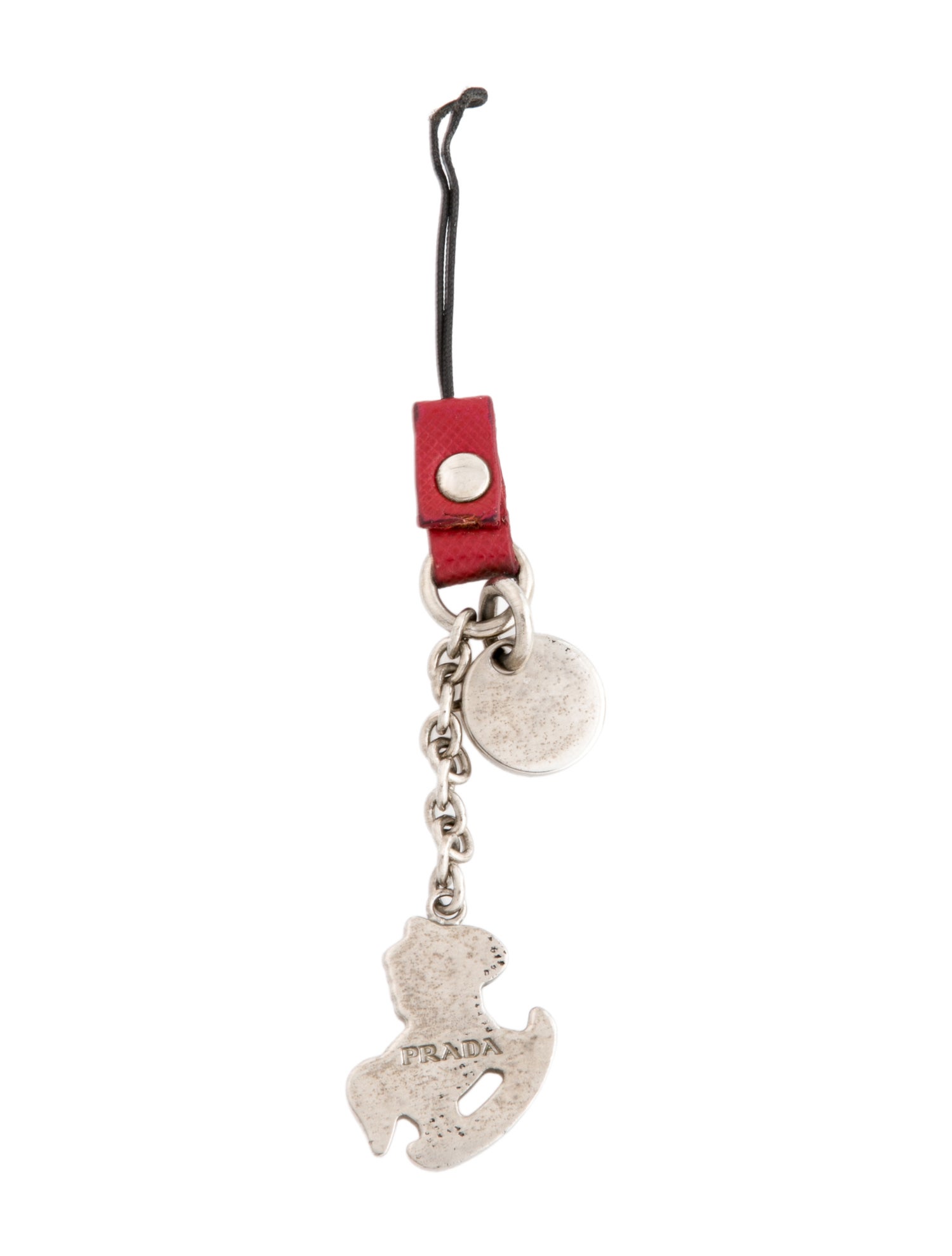 Prada Rocking Horse Cell Phone Charm