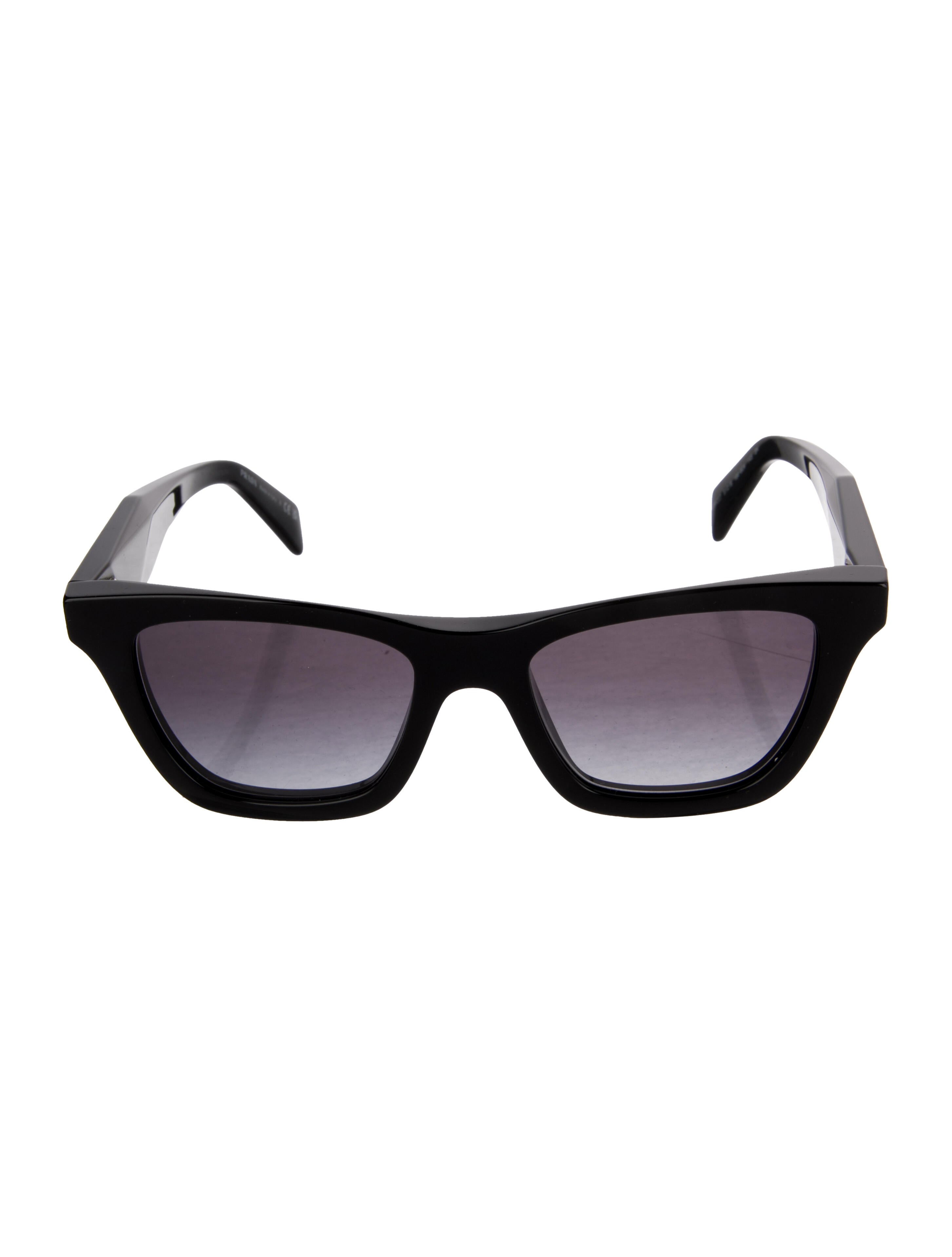 Prada Square Gradient Sunglasses