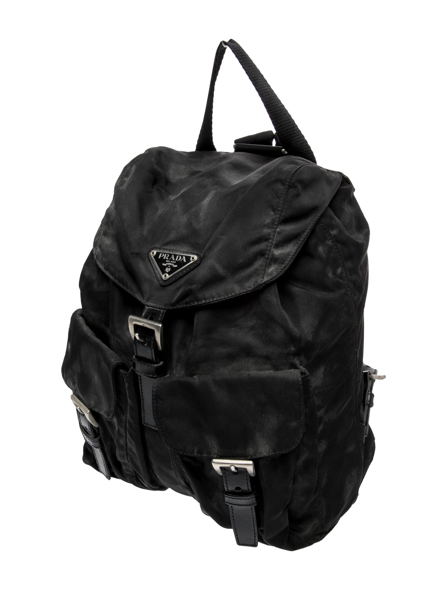 Prada Vela Nylon Backpack