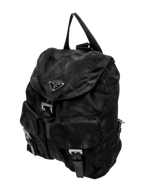 Prada Vela Nylon Backpack