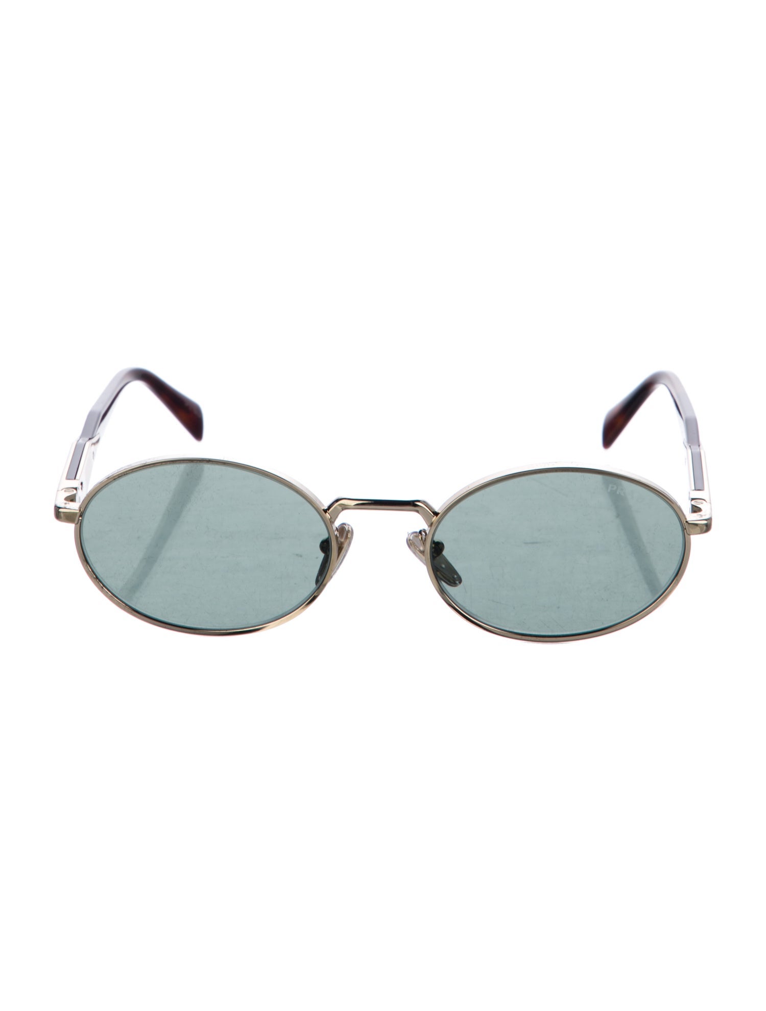 Prada Round Tinted Sunglasses