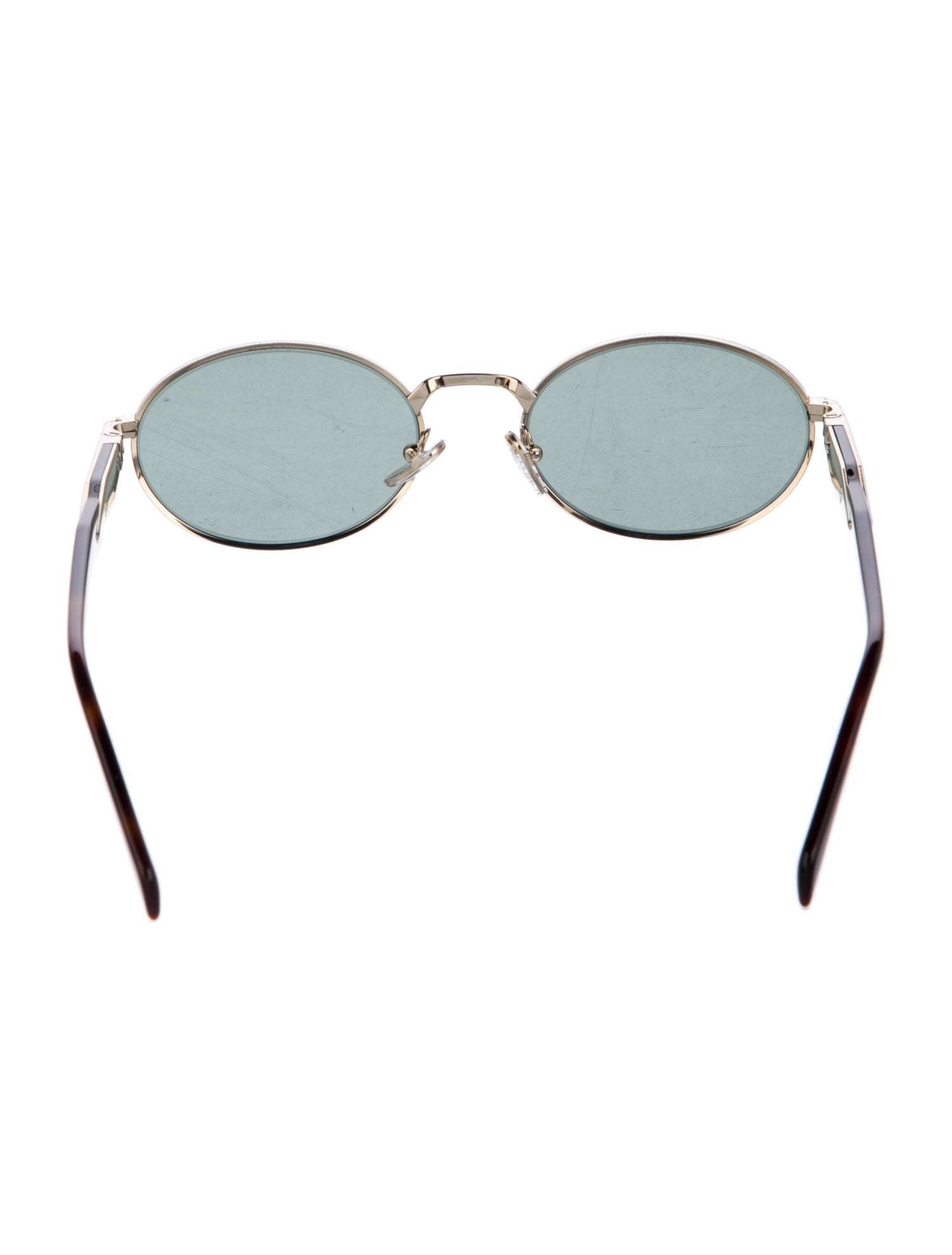 Prada Round Tinted Sunglasses