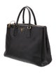 Prada Saffiano Leather Galleria Double Zip Large