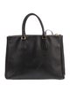 Prada Saffiano Leather Galleria Double Zip Large