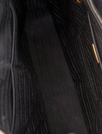 Prada Saffiano Leather Galleria Double Zip Large