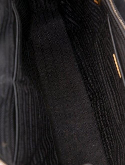 Prada Saffiano Leather Galleria Double Zip Large