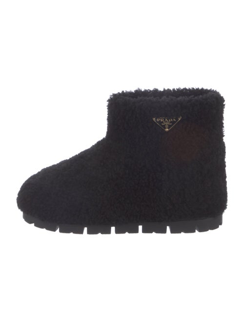 Prada Shearling Boots