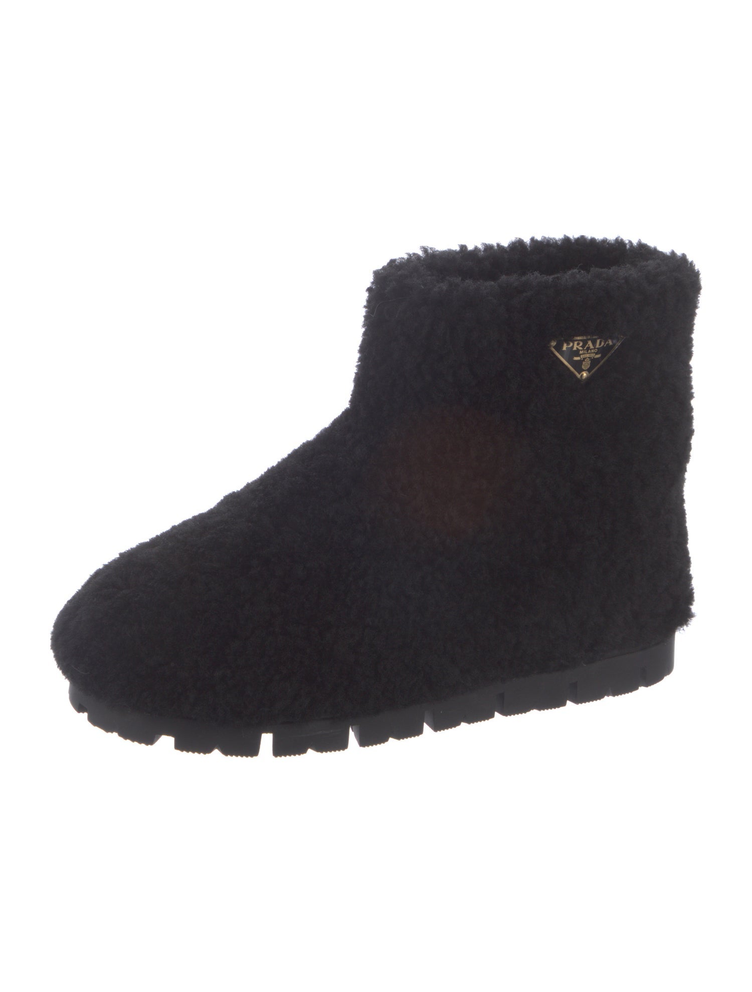 Prada Shearling Boots