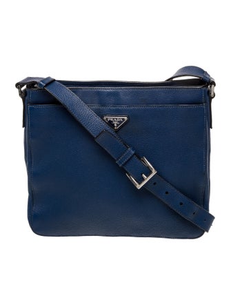 Prada Vitello Daino Leather Crossbody Bag