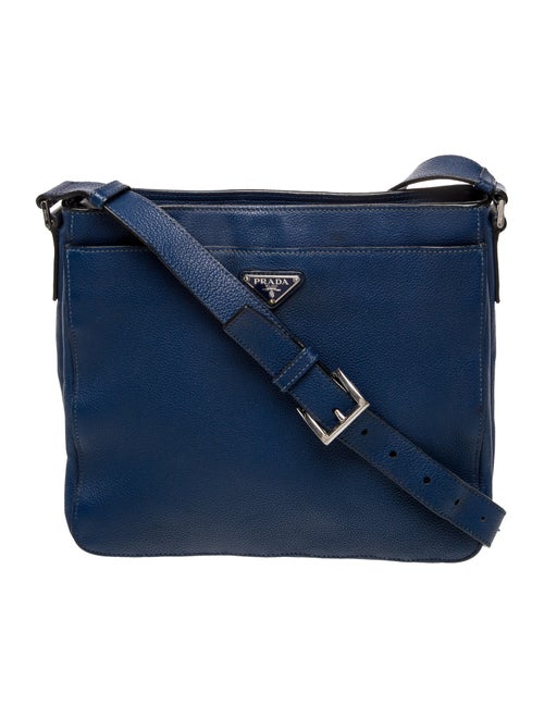 Prada Vitello Daino Leather Crossbody Bag