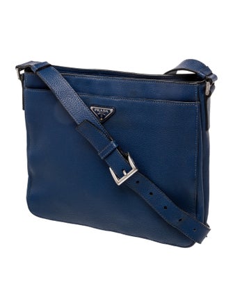 Prada Vitello Daino Leather Crossbody Bag