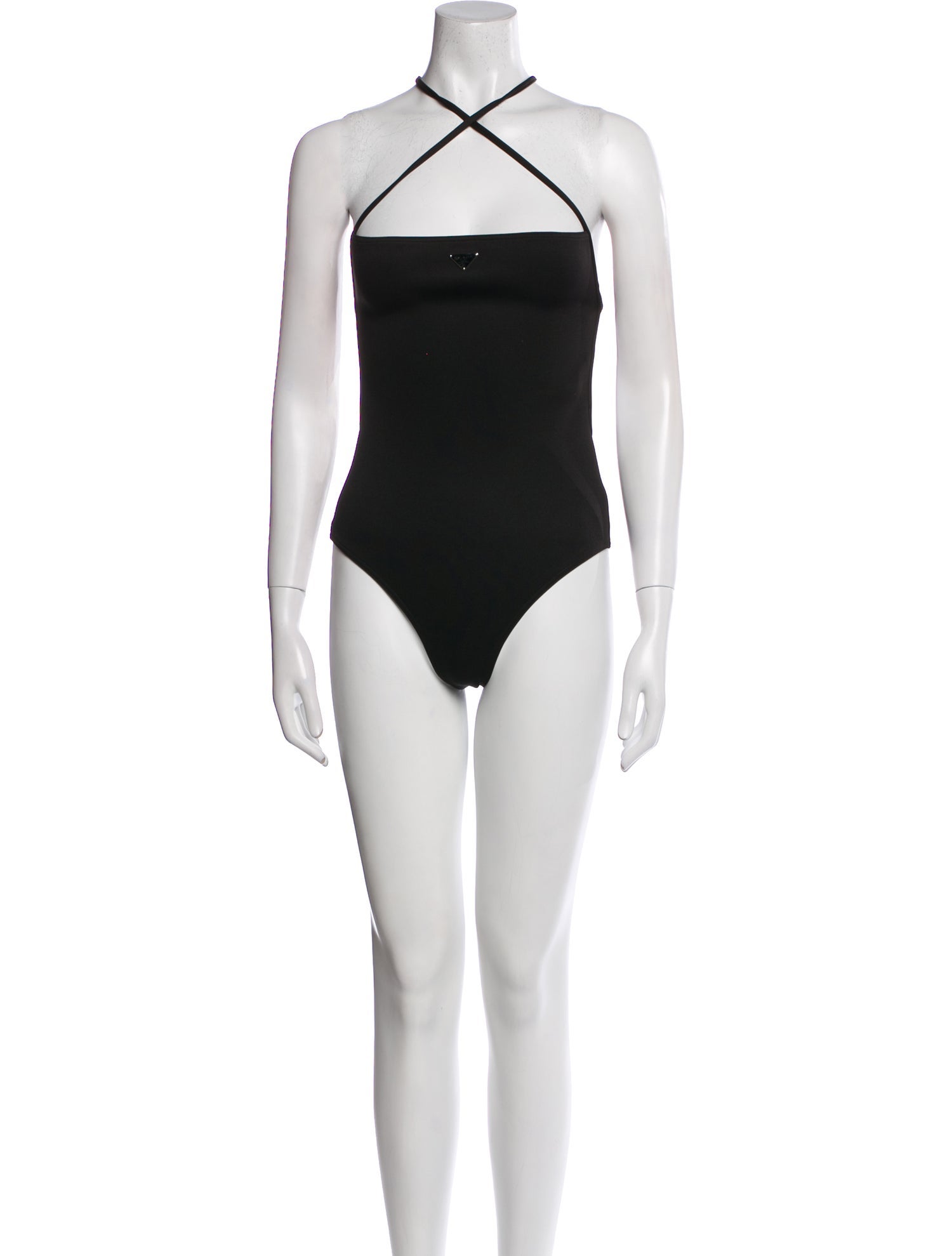 Prada 2024 Halterneck Bodysuit